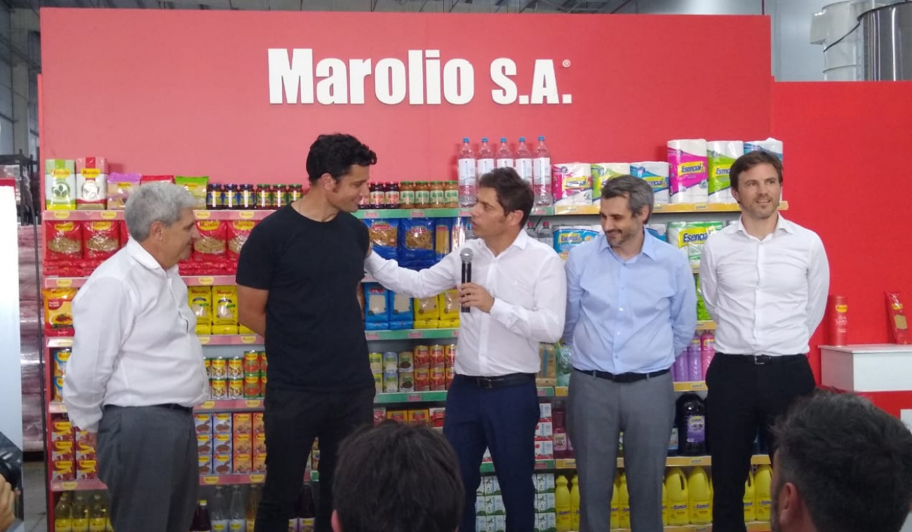 DE GENERAL RODRIGUEZ A CHILE: MAROLIO COMENZÓ A EXPORTAR