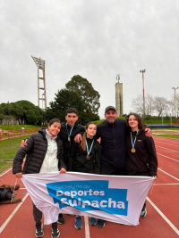 Suipacha: Brillante actuación de la Escuela Municipal de Atletismo en la Copa Nacional U18