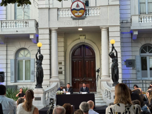 El HCD renovó su composición y eligió a Federico Vanin como Presidente