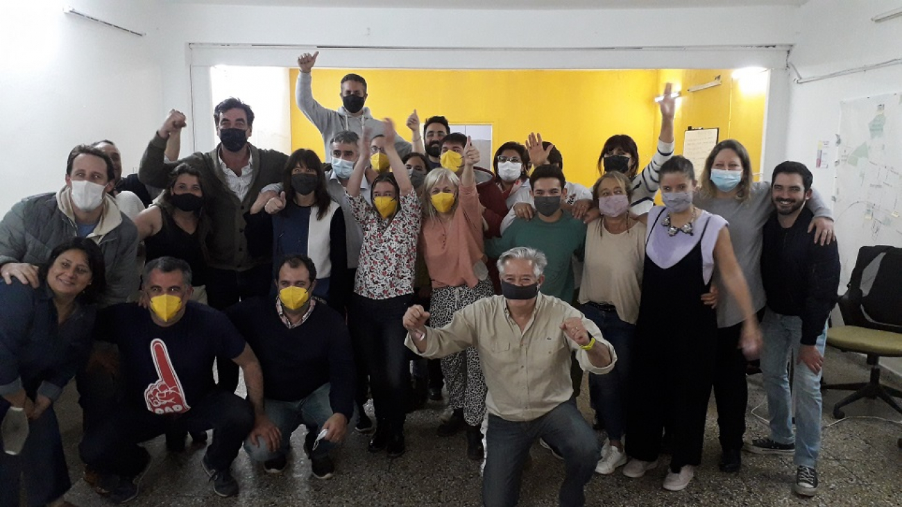 MERCEDES: PRIMERO FDT, PERO TODOS LOS FESTEJOS FUERON DE JUNTOS Y EN UNIDAD