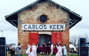 SE LLEVÓ A CABO LA FIESTA DEL SOL EN CARLOS KEEN