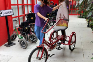 Importante donación de la Asociación en Defensa del Infante Neurológico (AEDIN) al CETIM