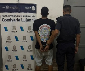 Luján Alerta 24: el COM detectó una situación de riesgo que terminó con tres aprehendidos