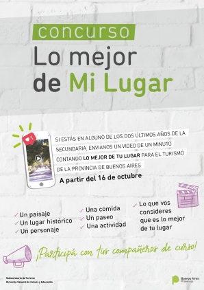 SE LANZA EL CONCURSO &quot;LO MEJOR DE MI LUGAR&quot;