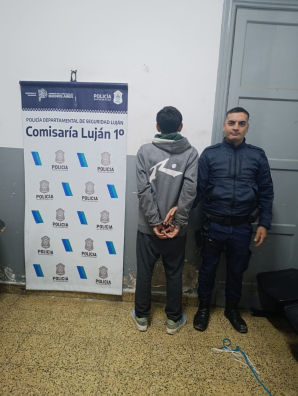 Robo de moto a mano armada en Luján: un detenido tras persecución