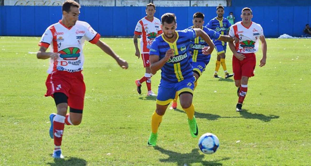 LUJÁN SE QUEDÓ CON EL CLÁSICO FRENTE A ALEM