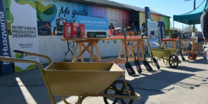 Entrega de Herramientas a Unidades Productivas