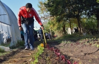 LUJÁN: MIEMBROS DE INTA VISITARON EL TALLER PROTEGIDO MUNICIPAL