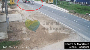 MAÑANA TRÁGICA: TERRIBLE ACCIDENTE Y MUERTE