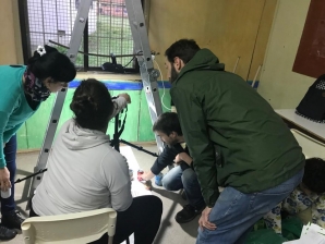 ALUMNOS DE GESTIÓN CULTURAL REALIZAN CAMPAÑA PARA USINA ECO