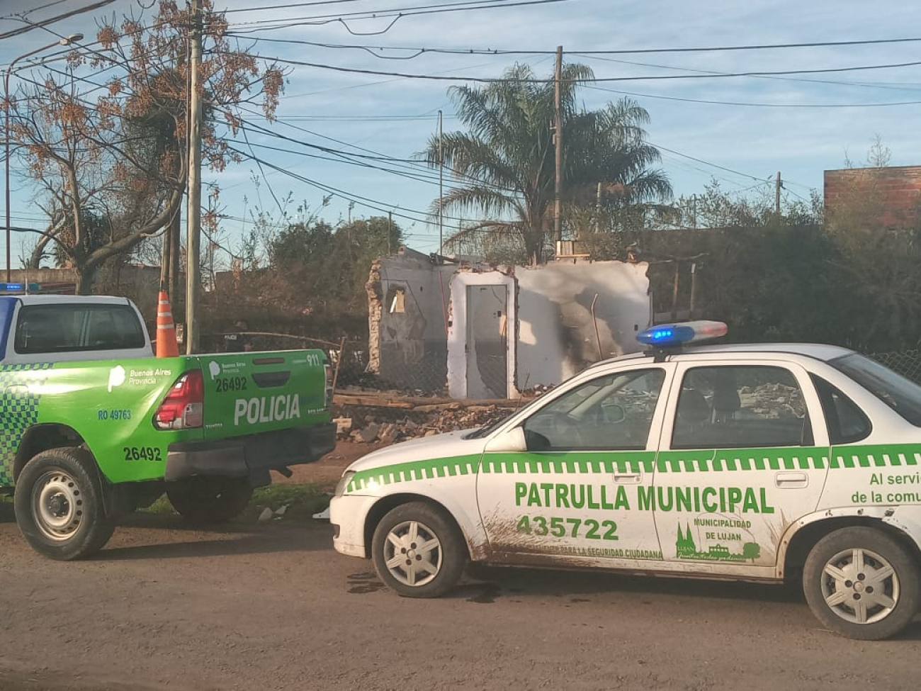El Municipio impidió dos tomas de terrenos y se realizó un operativo ante picadas de motocicletas