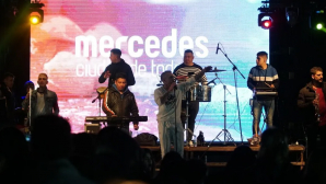 Show de “El Polaco” y gran cantidad de propuestas por los 270 años de Mercedes