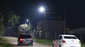 Se llegó a la total cobertura lumínica en nuevos barrios de Luján