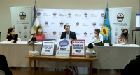 Presentaron Luján Alerta 24, un plan integral de seguridad para la comunidad.