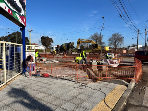 Luján: Habrá corte de tránsito por obra en Padre Salvaire entre Las Heras y Mitre
