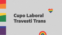 Abren Registro para personas trans que aspiren a trabajar en el Sector Público Nacional
