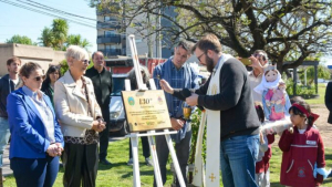 General Rodríguez: Participó el Intendente García de acto aniversario de una querida institución