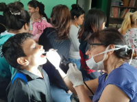 SE REALIZÓ LA &quot;POSTA SANITARIA&quot; EN GENERAL RODRIGUEZ