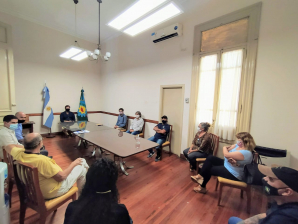 Paritarias: comenzó el diálogo entre Municipio y Sindicatos