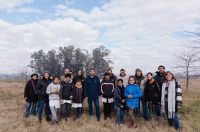 Municipio y familia mercedina construyen reserva natural en un campo privado