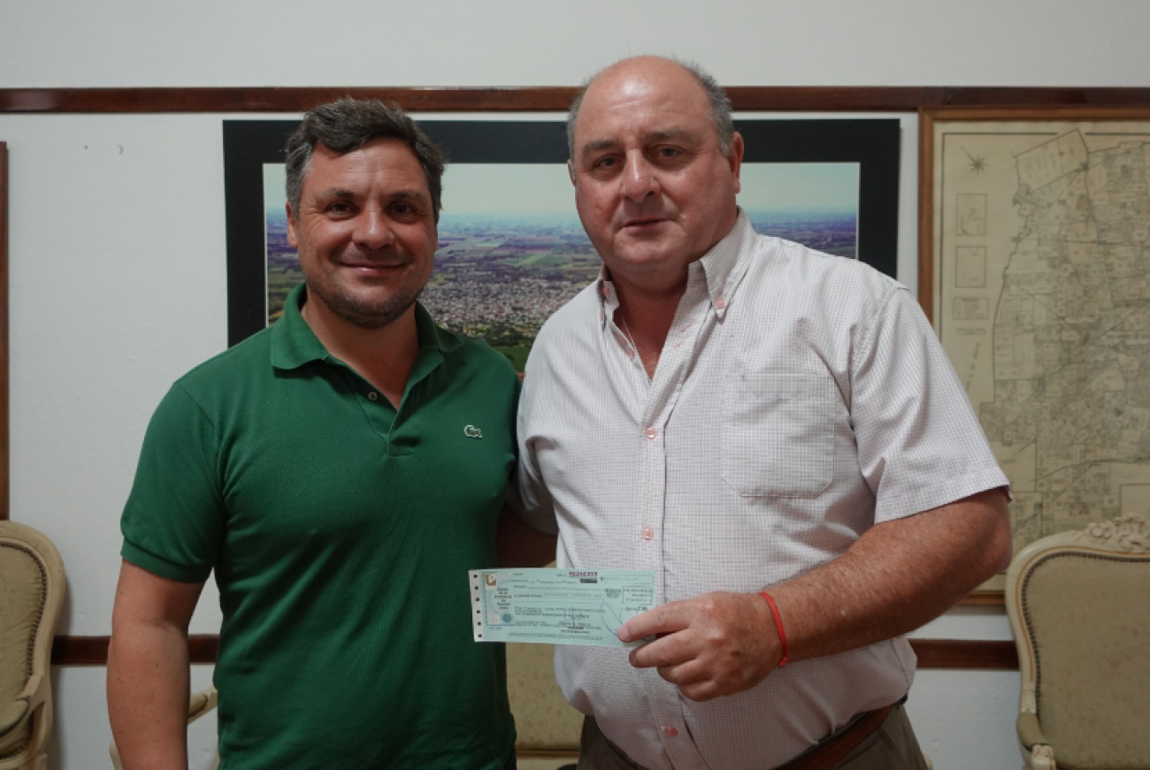 Giles: Gesualdi entregó subsidios a dos instituciones locales