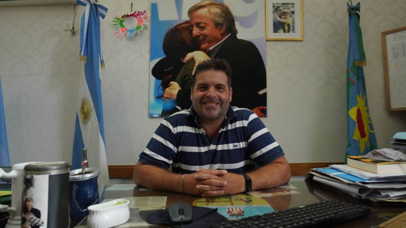 Matías Dematei asumió como intendente interino de Mercedes