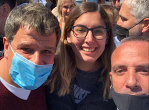 PEREZ NAVEIRO: &quot;VAMOS A TRABAJAR INCANSABLEMENTE PARA QUE JUNTOS VENZA AL KIRCHNERISMO&quot;