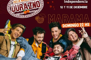 Fiesta del Durazno libre y gratuita este fin de semana