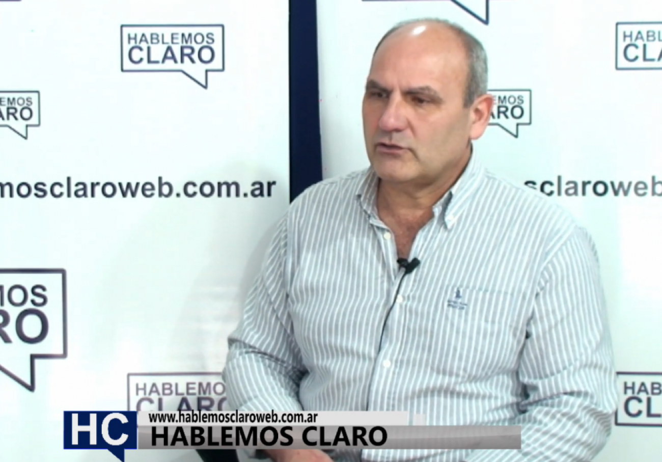 GABRIEL JURINA : " ENTIENDO QUE LA SEGURIDAD NO TIENE IDEOLOGÍA"