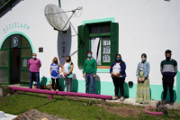 Finalizaron importantes obras de infraestructura en Escuela Rural Nº 4