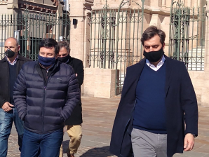 ARROYO EN LUJAN: SE FIRMARON CONVENIOS POR UN TOTAL DE 23 MILLONES DE PESOS