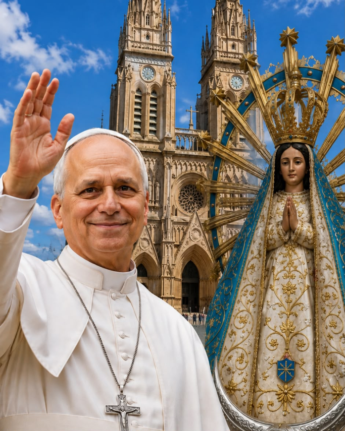 Luján, Capital de la Fe y la Devoción: el papa León XIV visitará la Basílica en su histórica gira por la Argentina