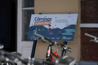 Mercedes: inician recorridas guiadas en bicicleta por caminos rurales