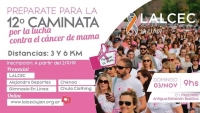 LUJÁN: ESTE FIN DE SEMANA SE REALIZARÁ LA CAMINATA DE LALCEC