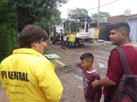 GRAL. RODRÍGUEZ: EL MUNICIPIO SIGUE CON LA AYUDA A LOS DAMNIFICADOS POR EL TEMPORAL