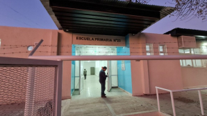 Comenzó la segunda etapa de la nueva escuela primaria del barrio Marabó