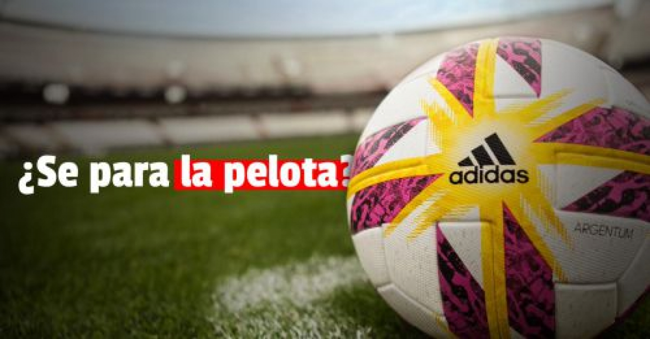 ¿Se para la pelota? definen si se suspende el fútbol