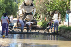 Mercedes: Fin de año con más pavimento