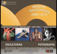 LUJÁN: INAUGURACIÓN DE MUESTRA SIMULTÁNEA