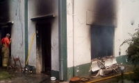 SE INCENDIÓ UNA VIVIENDA EN PUEBLO NUEVO