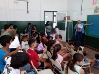 GENERAL RODRÍGUEZ: TALLERES DE VERANO EN LAS ESCUELAS