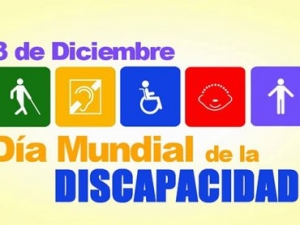 SE CONMEMORARÁ EL DÍA INTERNACIONAL DE LAS PERSONAS CON DISCAPACIDAD