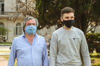 Derecho al último adiós: Griffini y Casset propusieron regular las visitas sanitarias a pacientes terminales