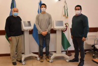 NUEVOS RESPIRADORES PARA EL HOSPITAL VICENTE LÓPEZ