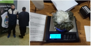 LUJÁN: DETIENEN EN OPERATIVO DE CONTROL A DOS JÓVENES QUE PORTABAN MARIHUANA