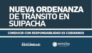 Suipacha: Nueva ordenanza para el tránsito vehicular
