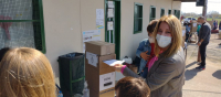Eva Rey: &quot;Veo a las vecinas y vecinos con esperanza y ganas de salir a votar&quot;