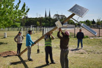 Se completó la instalación de luminarias LED en las Escuelas de Fútbol de ACIFO