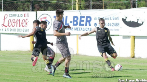 El Canario y Deportivo Morón quedaron a mano en Jáuregui