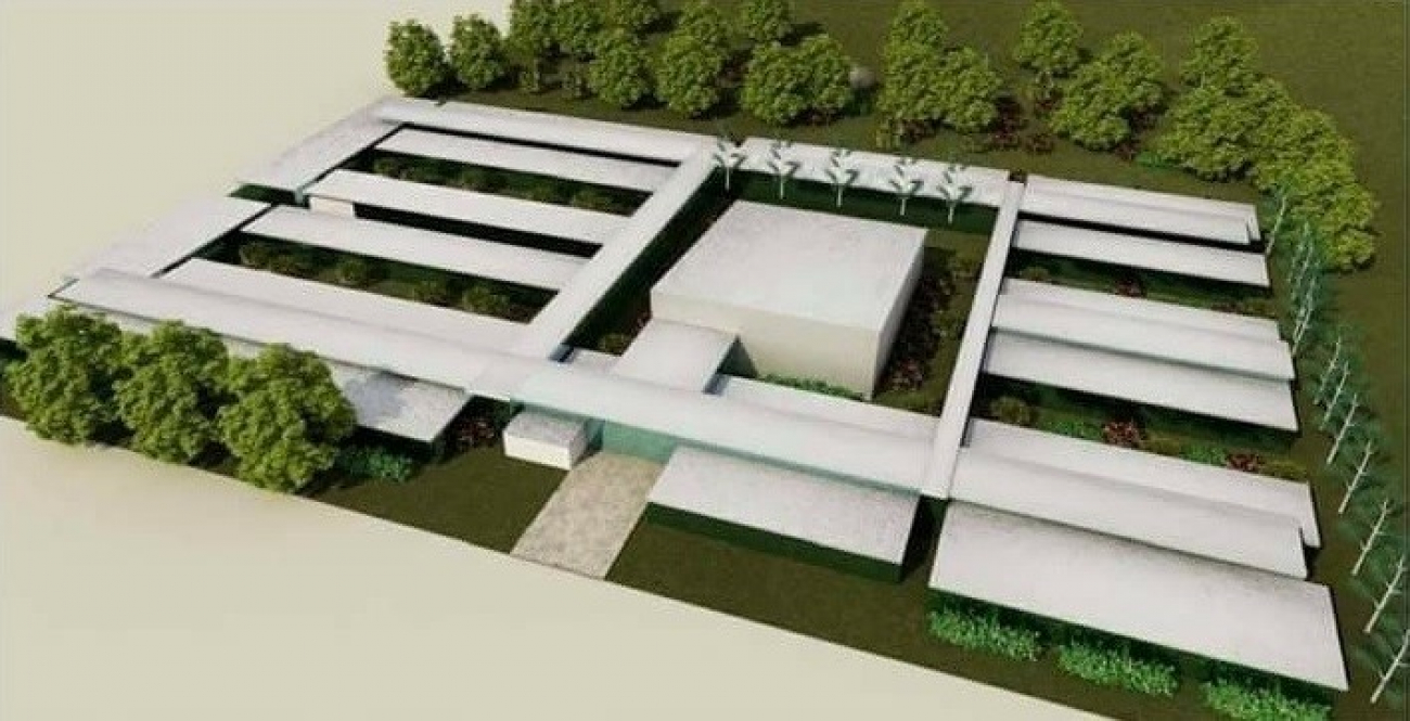 Mostraron cómo será el edificio de la Universidad Nacional de General Rodríguez